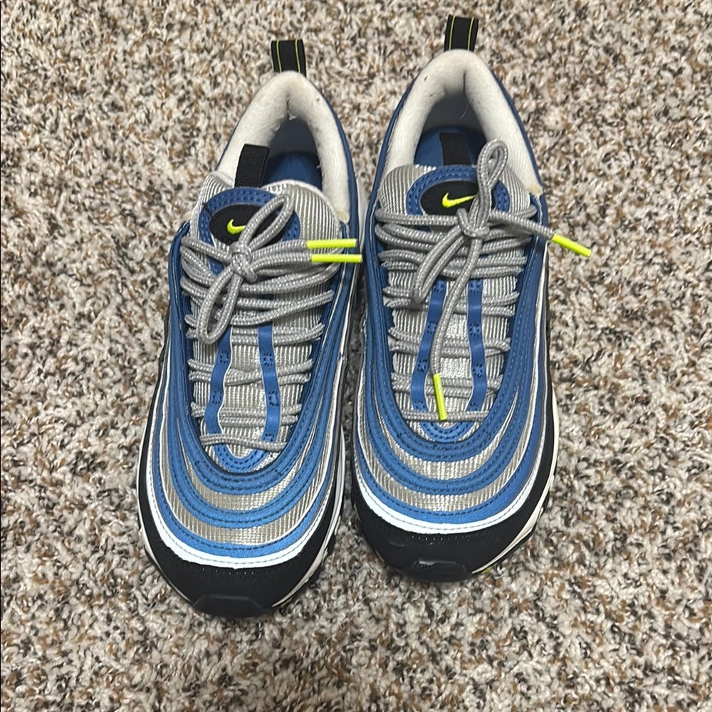 💲SOLD 💲Nike Blue and Gray Air Max 97